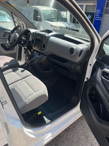 Peugeot Partner II (2) 1.6 HDI 90 121 L2