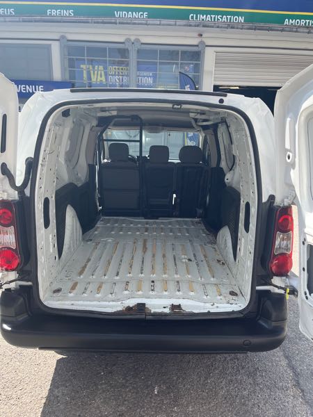 Peugeot Partner II (2) 1.6 HDI 90 121 L2
