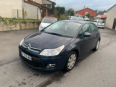 Citroen C4 1.6 HDI 110 FAP SILLAGE