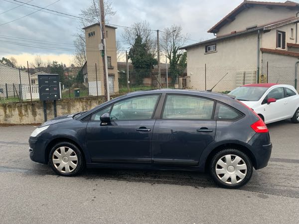 Citroen C4 1.6 HDI 110 FAP SILLAGE
