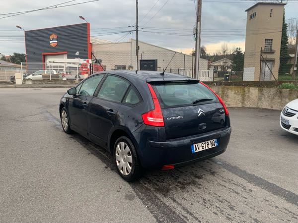 Citroen C4 1.6 HDI 110 FAP SILLAGE