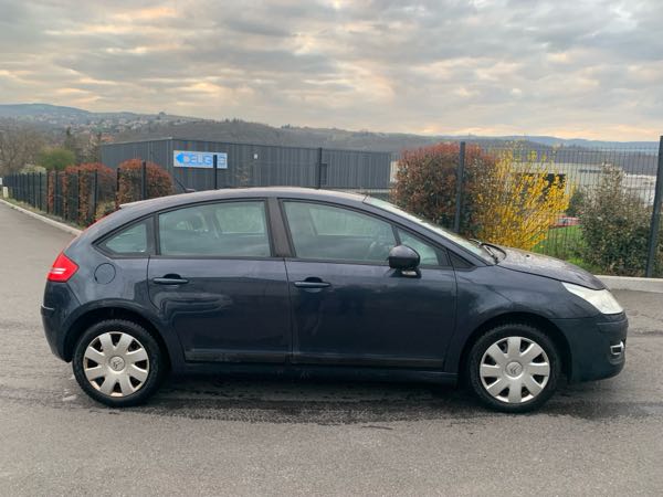 Citroen C4 1.6 HDI 110 FAP SILLAGE