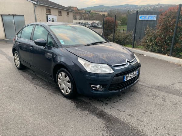 Citroen C4 1.6 HDI 110 FAP SILLAGE