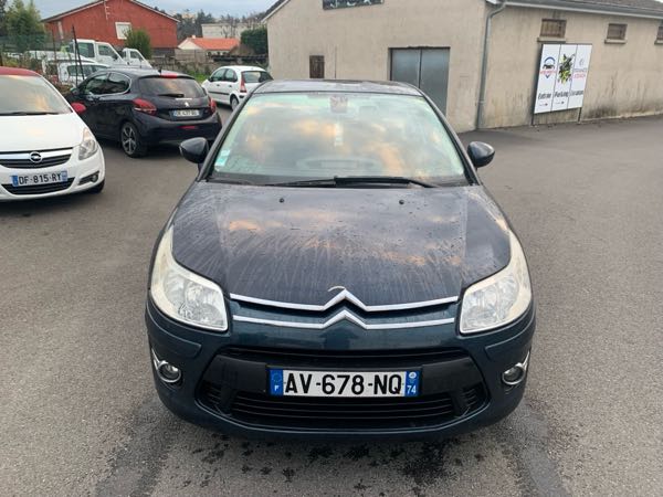 Citroen C4 1.6 HDI 110 FAP SILLAGE