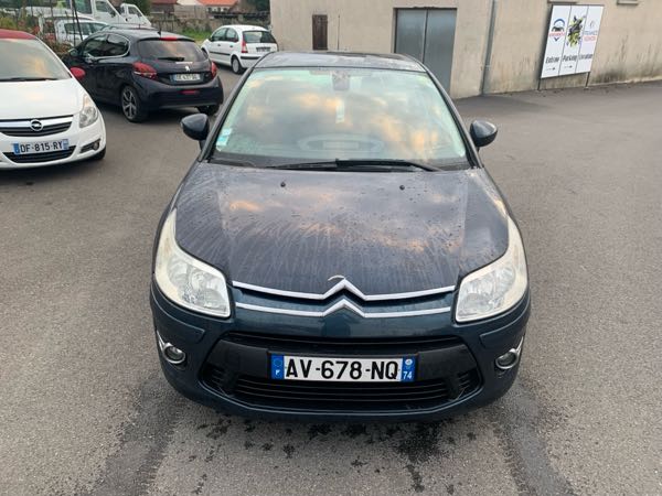 Citroen C4 1.6 HDI 110 FAP SILLAGE