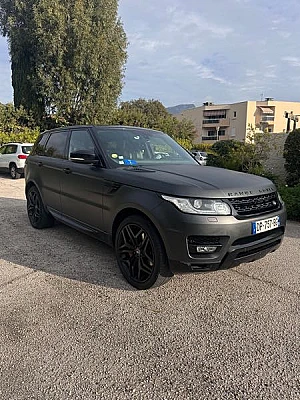 Land Rover Range Rover Sport range Rover sport autobiography 4.4 340cv