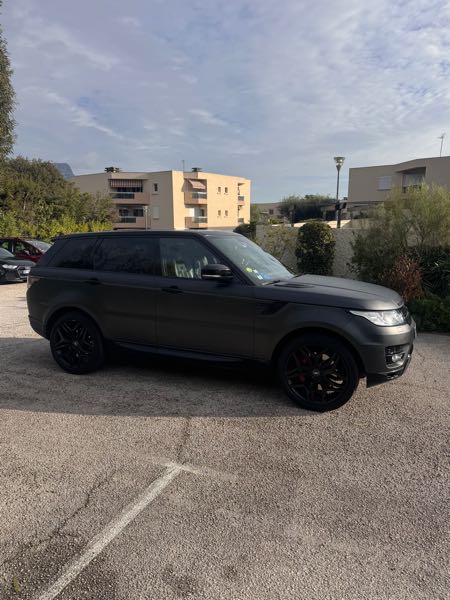 Land Rover Range Rover Sport range Rover sport autobiography 4.4 340cv