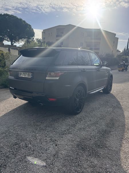 Land Rover Range Rover Sport range Rover sport autobiography 4.4 340cv