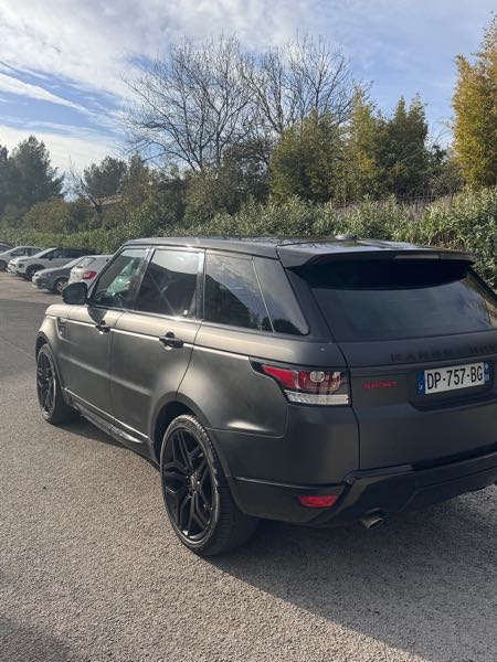 Land Rover Range Rover Sport range Rover sport autobiography 4.4 340cv