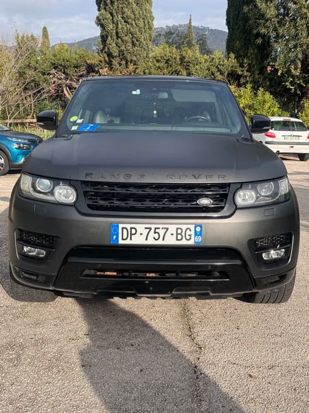 Land Rover Range Rover Sport range Rover sport autobiography 4.4 340cv