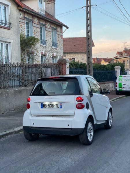 Smart Fortwo passion