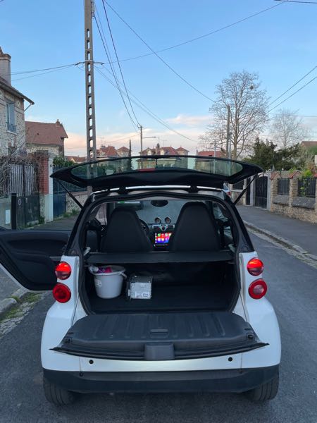 Smart Fortwo passion