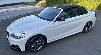Bmw Serie M2 Bmw m235i / cabriolet / suivi BMW Exclusif