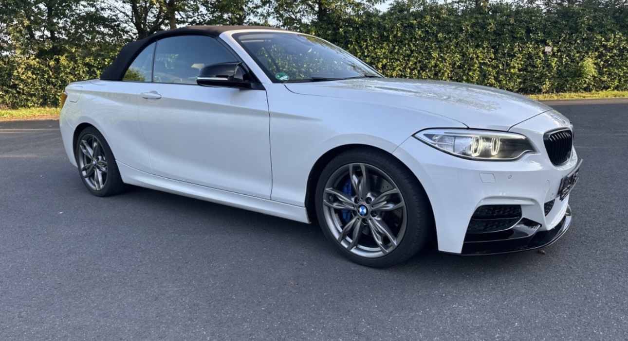 Bmw Serie M2 Bmw m235i / cabriolet / suivi BMW Exclusif