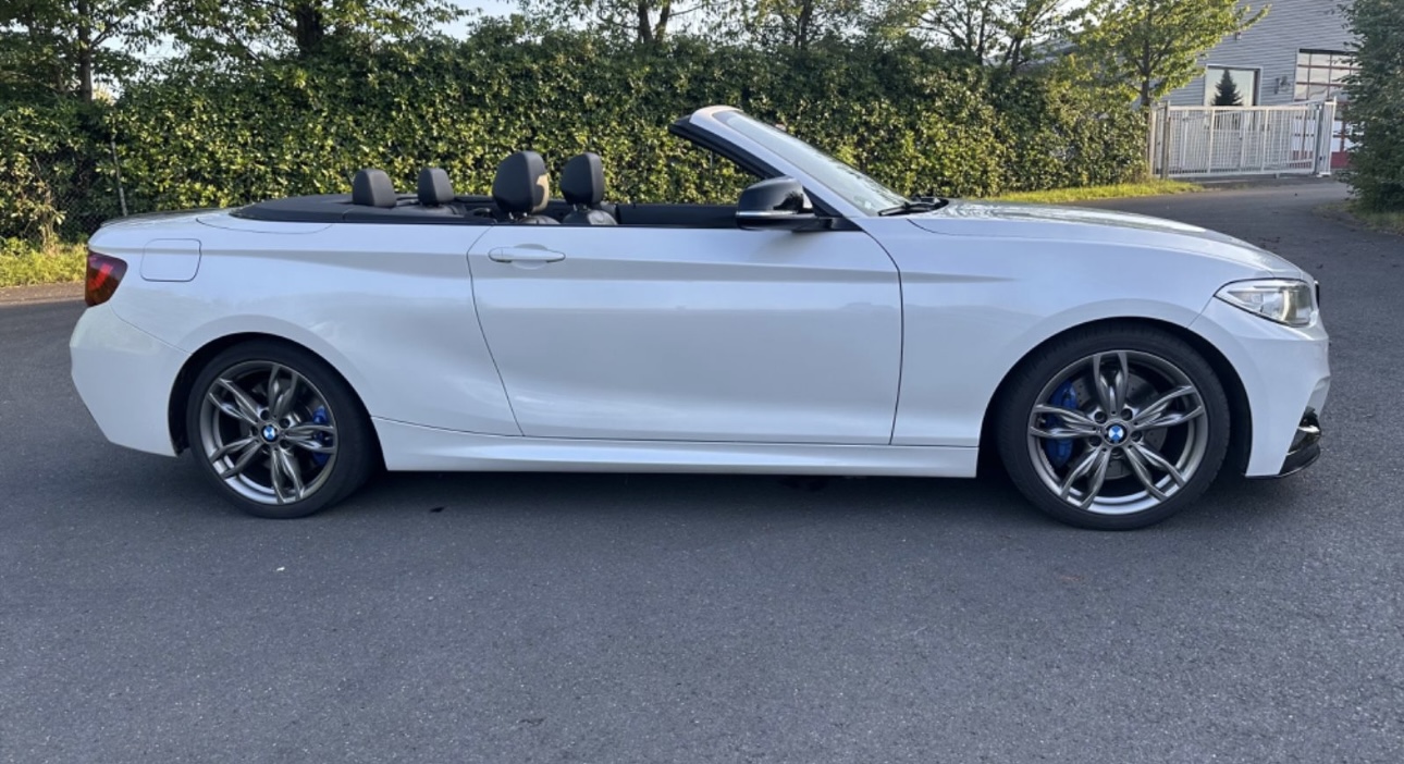 Bmw Serie M2 Bmw m235i / cabriolet / suivi BMW Exclusif