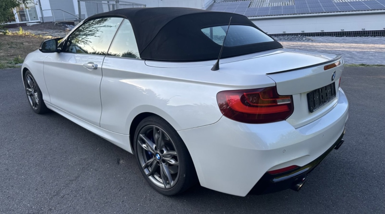 Bmw Serie M2 Bmw m235i / cabriolet / suivi BMW Exclusif