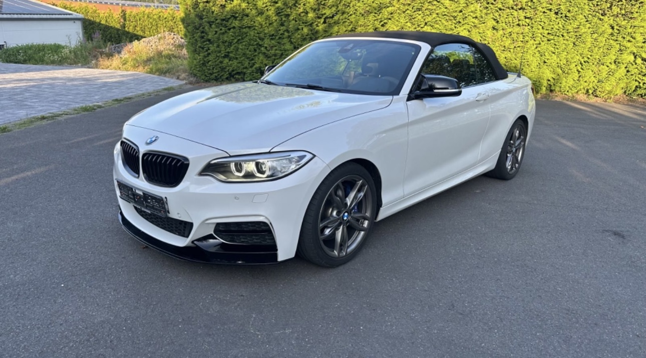 Bmw Serie M2 Bmw m235i / cabriolet / suivi BMW Exclusif