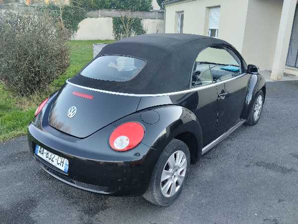 Volkswagen Beetle CABRIOLET 1.6