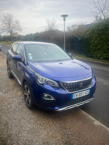 Peugeot 3008 II (2) 1.5 BLUEHDI 130 S&S 7CV ALLURE