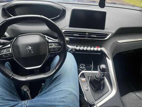 Peugeot 3008 II (2) 1.5 BLUEHDI 130 S&S 7CV ALLURE