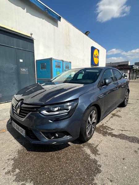 Renault Megane IV 1.5 DCI 110 ENERGY INTENS EDC