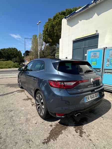 Renault Megane IV 1.5 DCI 110 ENERGY INTENS EDC