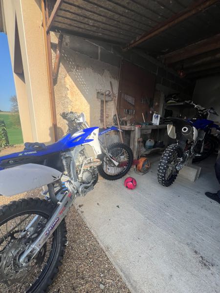 YAMAHA YZF 250cc