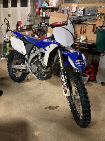 YAMAHA YZF 250cc