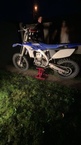 YAMAHA YZF 250cc