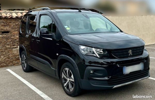 Peugeot Rifter 1.5 BLUEHDI 130 S&amp;S GT LINE EAT8