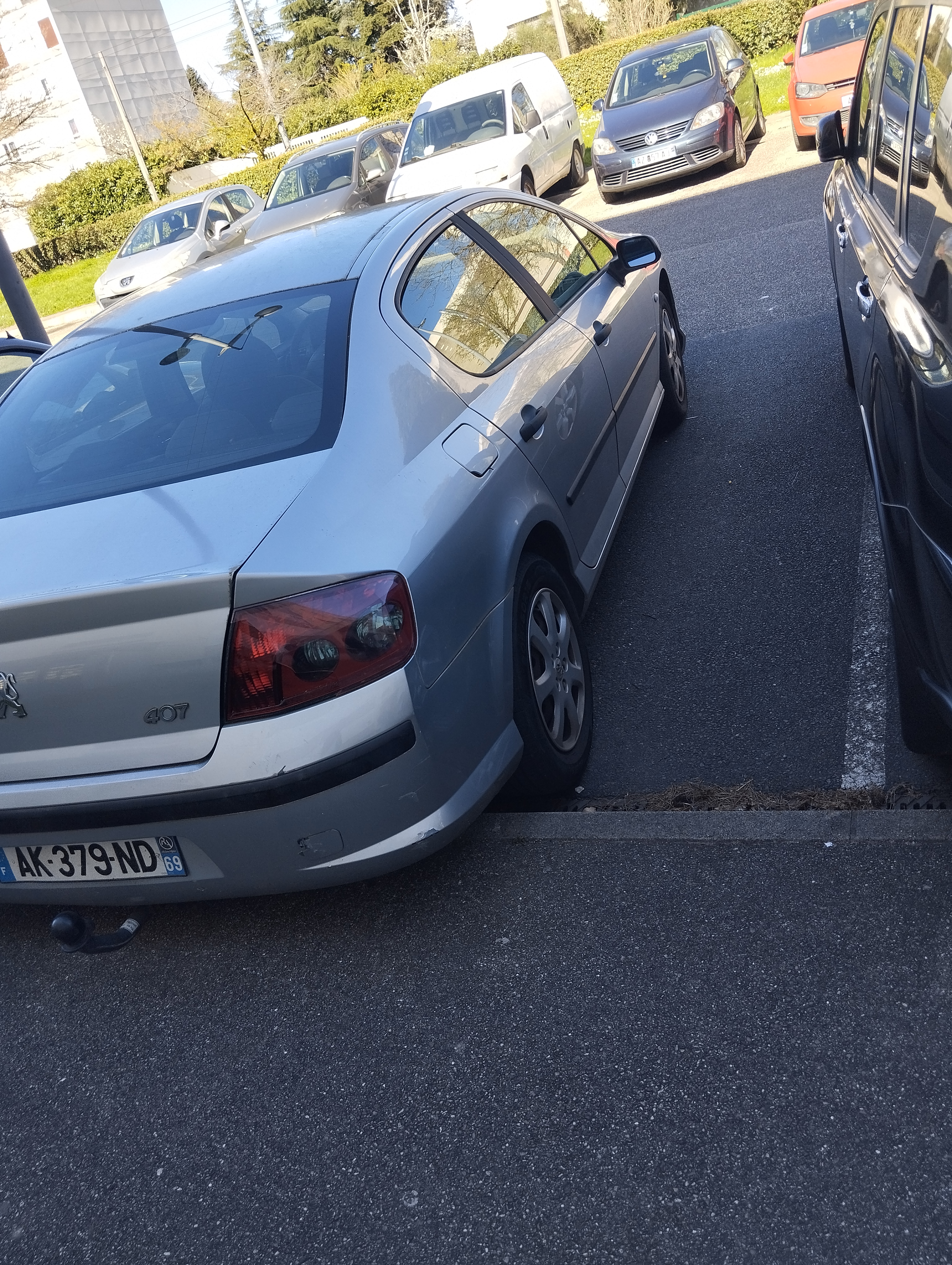 Peugeot 407 2.0 HDI 16V 136 FAP CONFORT PACK