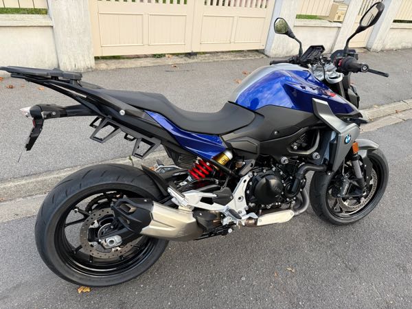 BMW F R BLEU FINITION PRO A2