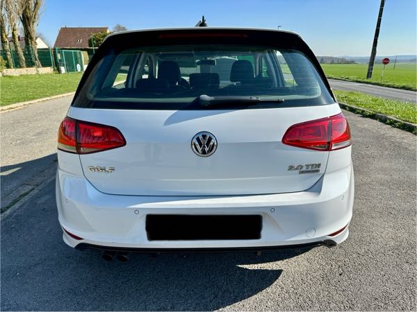 Volkswagen Golf VII 2.0 TDI 150 BLUEMOTION TECHNOLOGY EDITION 40 BV6 5P