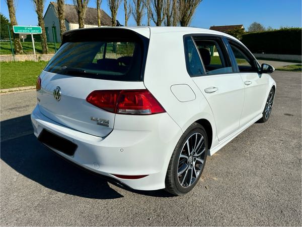 Volkswagen Golf VII 2.0 TDI 150 BLUEMOTION TECHNOLOGY EDITION 40 BV6 5P