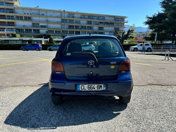 Toyota Yaris Toyota Yaris 1 Fab France 1.4 D-4D 75cv