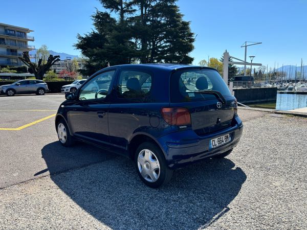 Toyota Yaris Toyota Yaris 1 Fab France 1.4 D-4D 75cv