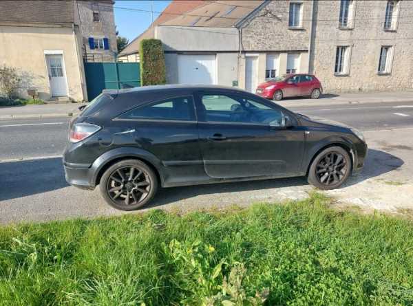 Opel Astra opel astra h gtc