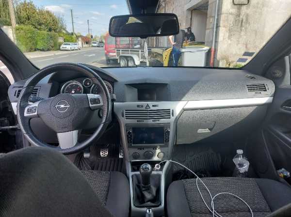 Opel Astra opel astra h gtc