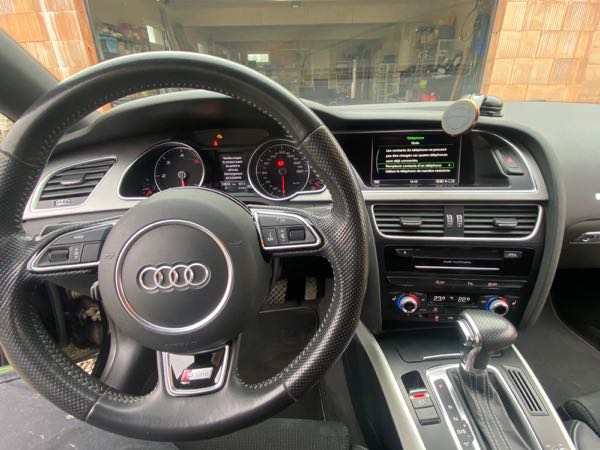 Audi A5 II (2) SPORTBACK 40 TDI 204 AVUS QUATTRO S TRONIC 7