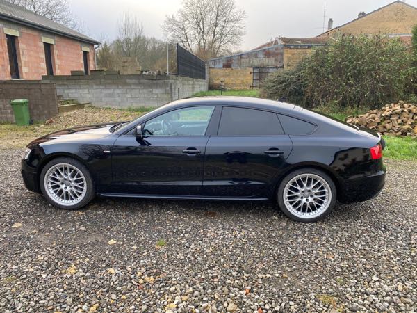 Audi A5 II (2) SPORTBACK 40 TDI 204 AVUS QUATTRO S TRONIC 7