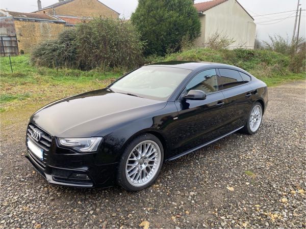 Audi A5 II (2) SPORTBACK 40 TDI 204 AVUS QUATTRO S TRONIC 7
