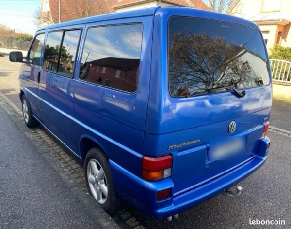 Volkswagen T4 Multivan Atlantis 7 places