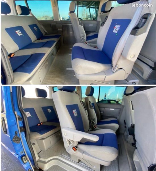 Volkswagen T4 Multivan Atlantis 7 places