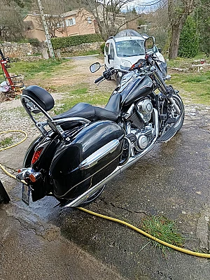 KAWASAKI VN CLASSIC TOURER ABS