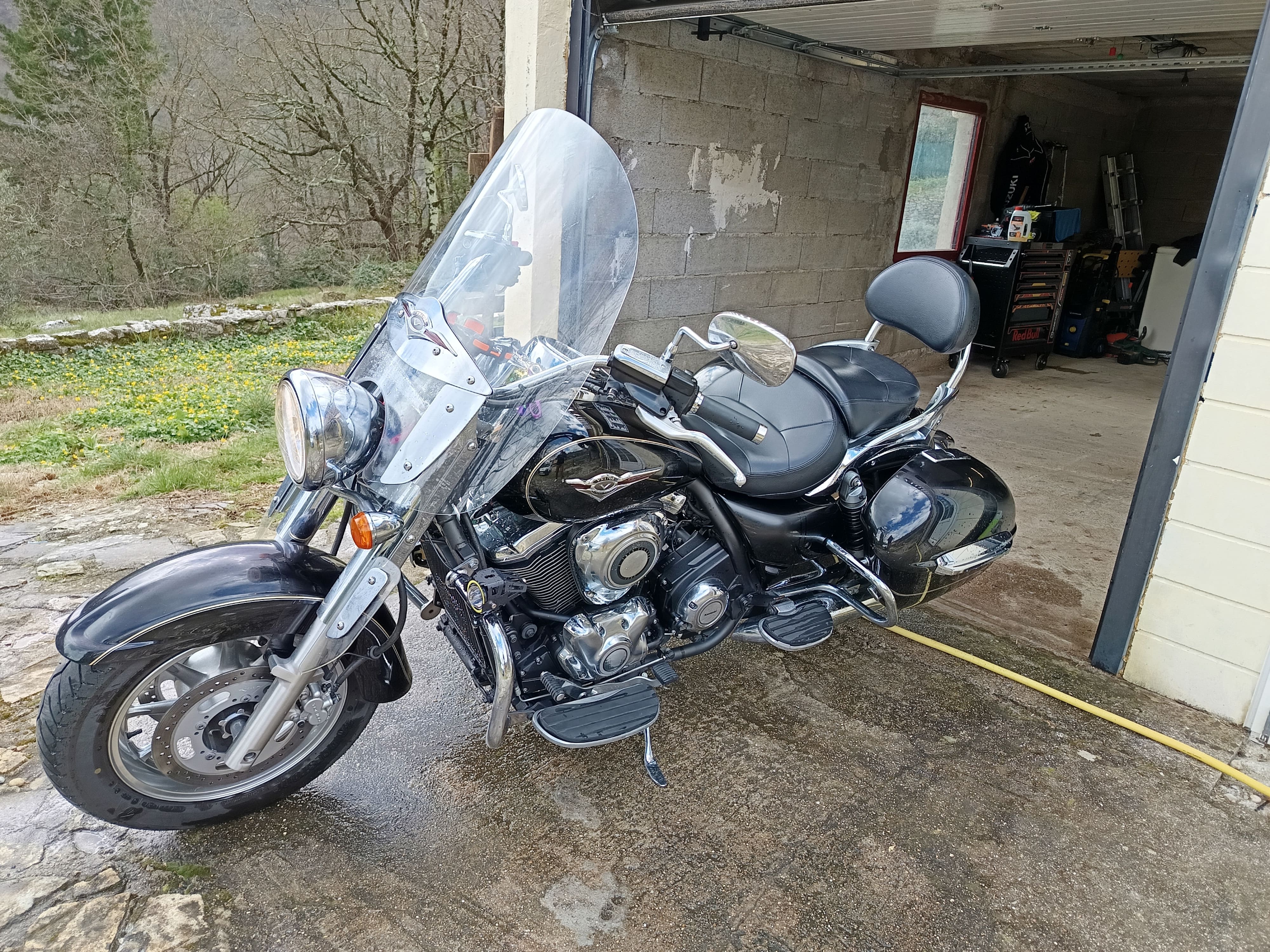 KAWASAKI VN CLASSIC TOURER ABS