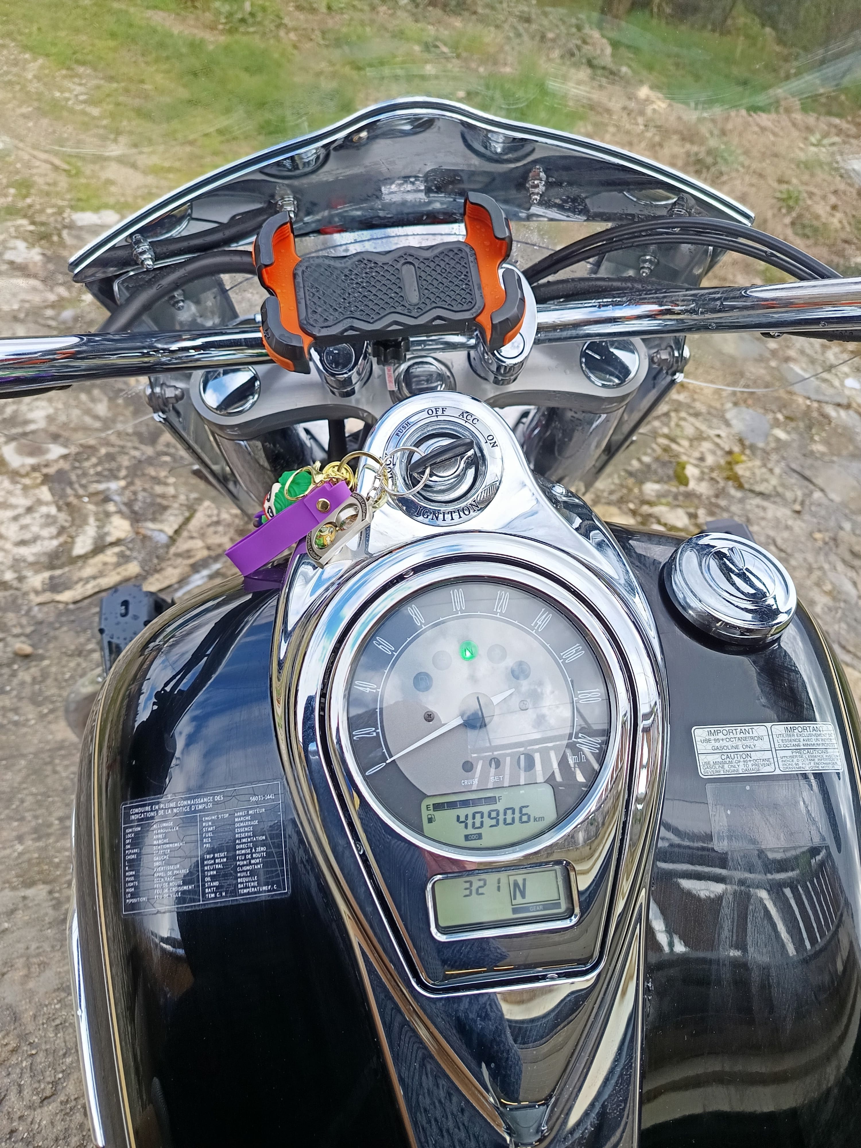 KAWASAKI VN CLASSIC TOURER ABS