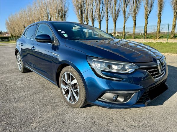 Renault Megane IV 1.2 TCE 130 ENERGY INTENS EDC