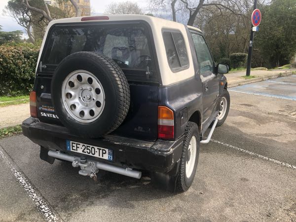 Santana Ps10 SANTANA VITARA 1.6L 75CV