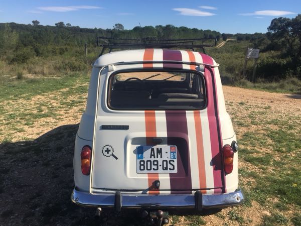 Renault Rafale RENAULT 4L 1.0L 34CV