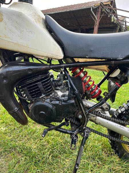 YAMAHA YZ